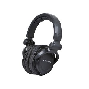  Monoprice MHP-839 Premium Hi-Fi DJ Style Over-the-Ear Pro Headphone, Black