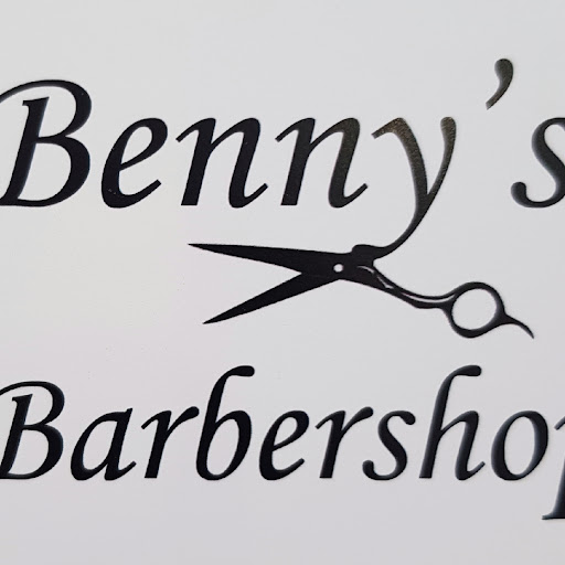 Benny's Barbers logo