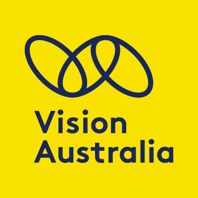 Vision Australia Robina logo