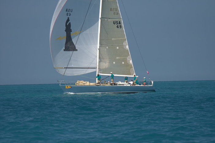 J/44 one-design offshore cruiser racer sailboat