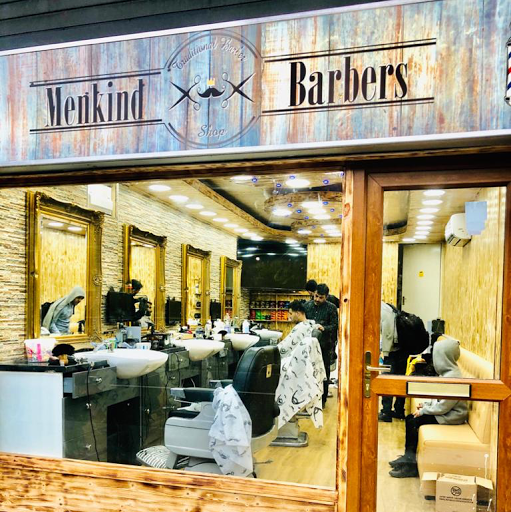 Menkind Barbers Oadby Leicester logo