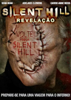 Filme Poster Terror em Silent Hill: Revelação R5 XviD Dual Audio & RMVB Dublado
