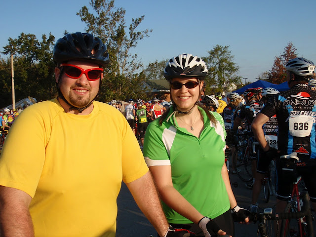 Stacy and Colby ready for another 75 miles