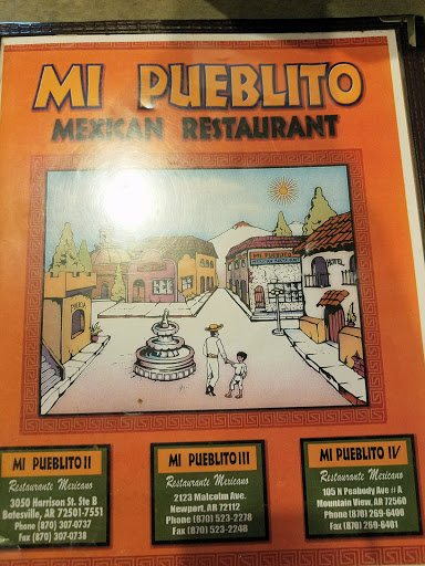 Restaurant «Mi Pueblito Mexican Restaurant», reviews and photos, 3050 Harrison St # B, Batesville, AR 72501, USA