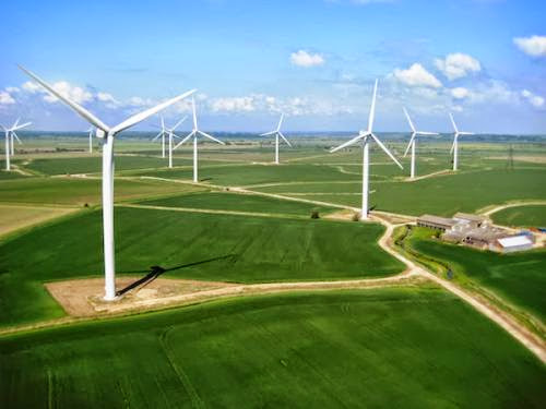 Uk Record Breaking Month For Wind Energy