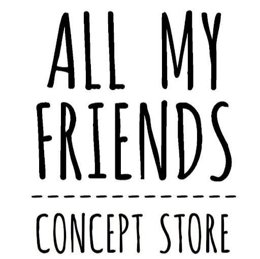 All My Friends - Kreativkaufhaus logo