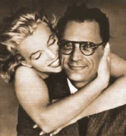 Marilyn Monroe y Arthur Miller
