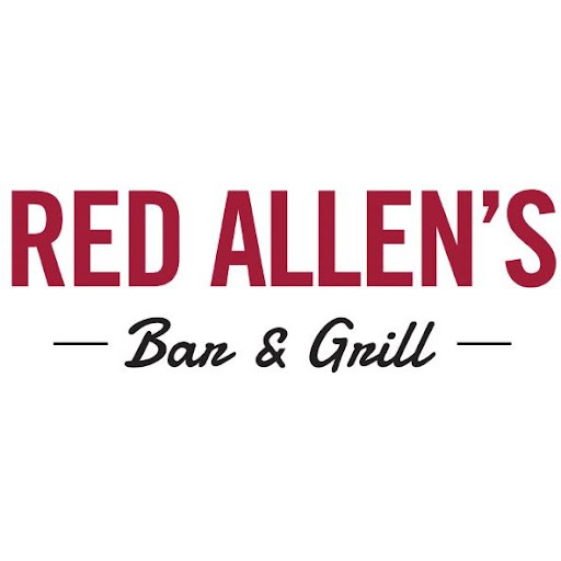 Red Allen's Bar and Grill logo