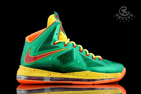 Nike LeBron X 8220Price Is Right8221 by Revive Customs