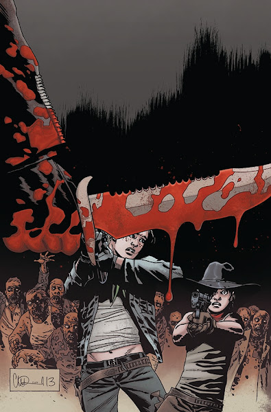 The Walking Dead comic book issue #112 cover photo