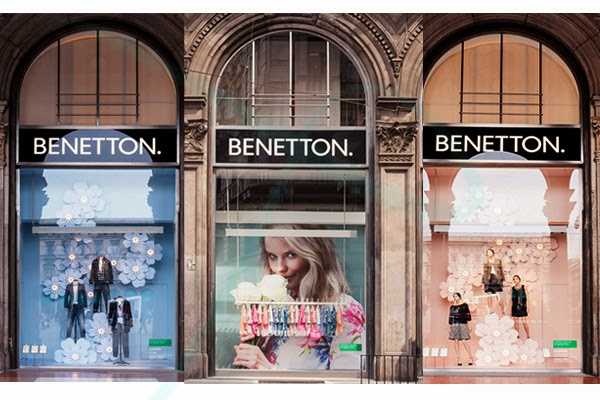 Revisión Interior: Benetton Nuevo Concepto de Tienda