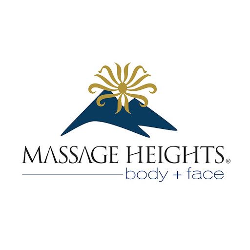 Massage Heights Crowfoot logo