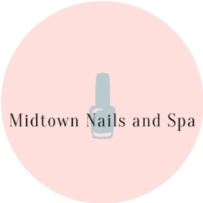 Midtown Nails and Spa logo
