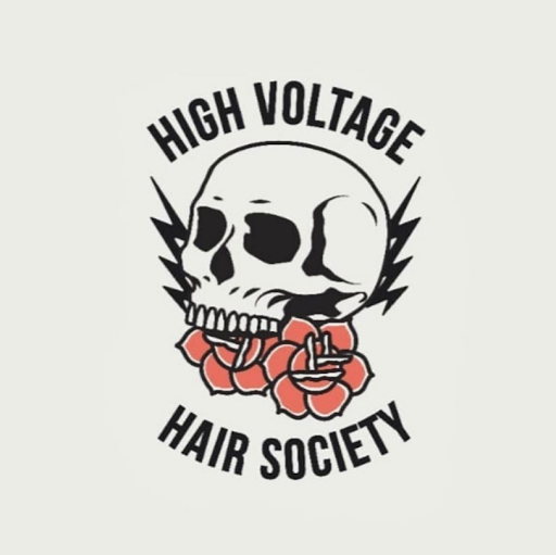 High Voltage Hair Society logo