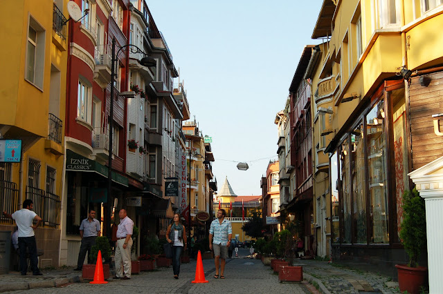 Турция: Улицы Стамбула.