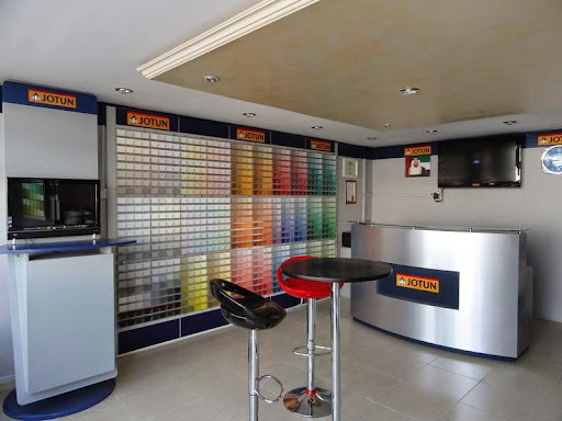 Jotun Multicolor Centre - Colour Gallery Paints Trading, Opposite Famco Volvo Service Center, Sanaiya, Al Ain - Abu Dhabi, Al Ain - United Arab Emirates, Paint Store, state Abu Dhabi