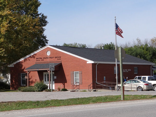 Amana, Iowa post office, 2012