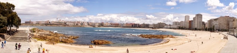 Llegada a Coruña: La fachada marítima - A Coruña y Rías Altas (5)