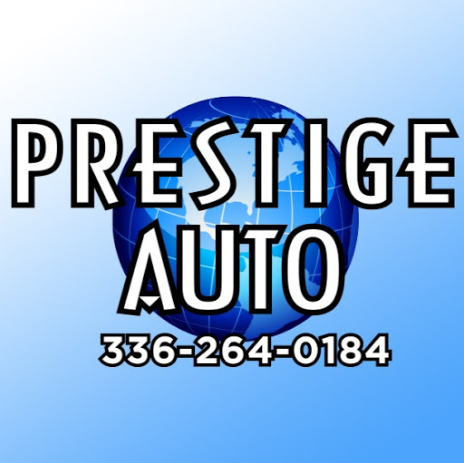 Prestige Auto logo