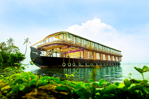 Alleppey Houseboats, Near District library, Thathampally, Alappuzha, Kerala 688013, India, Tour_Agency, state KL