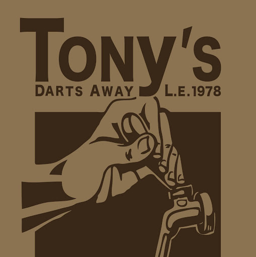 Tony's Darts Away logo