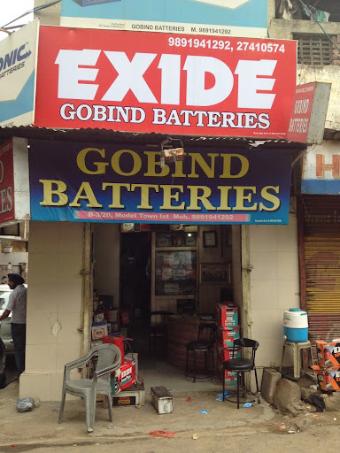 Gobind Batteries, B-3/20, Part 1, Opposite Model Town Police Station, Model Town, Delhi, 110009, India, Battery_Store, state DL