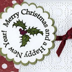 Click to Expand CH0149-F Holly Merry Christmas