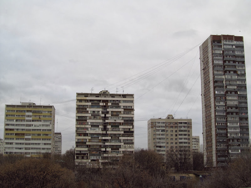 МК МЖД. Реконструирующийся участок Канатчиково - Кутузово. Скоро здесь поедем! 