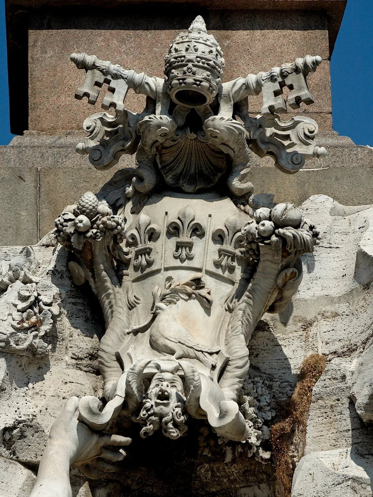 La Fontana dei Quattro Fiumi 1651 | Roma Barocca e Rococò