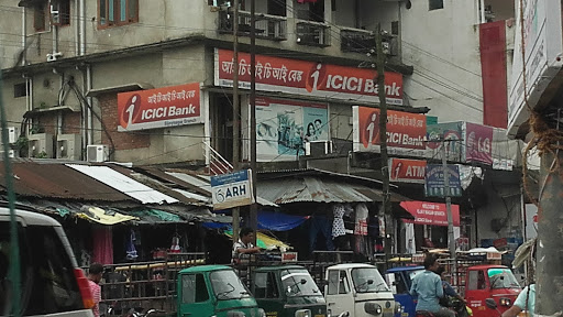 ICICI Bank Bijoy Nagar - Branch & ATM, Tilok Niwas, N.H37, Near Fish Market, Bijoy Nagar, Bijoynagar, Assam 781122, India, Loan_Agency, state AS