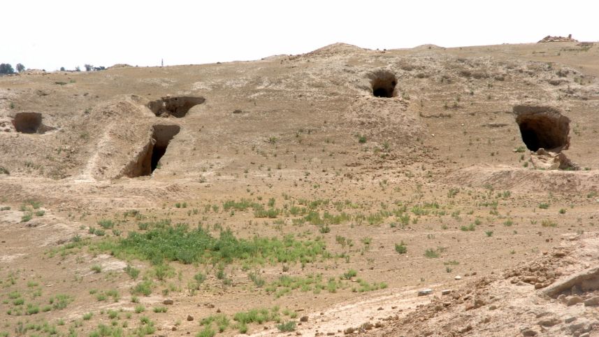 Near East: Ancient Syrian site discovered and destroyed by ISIS