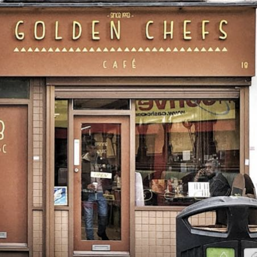 Golden Chefs Cafe logo
