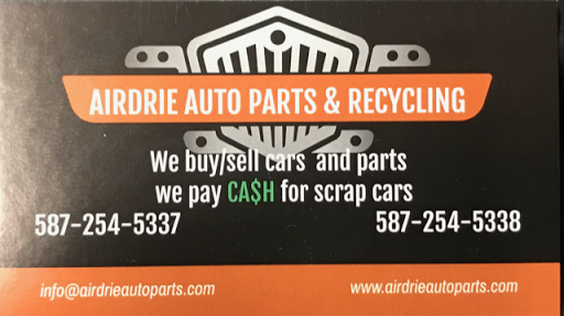 AIRDRIE AUTO PARTS & RECYCLING LTD logo