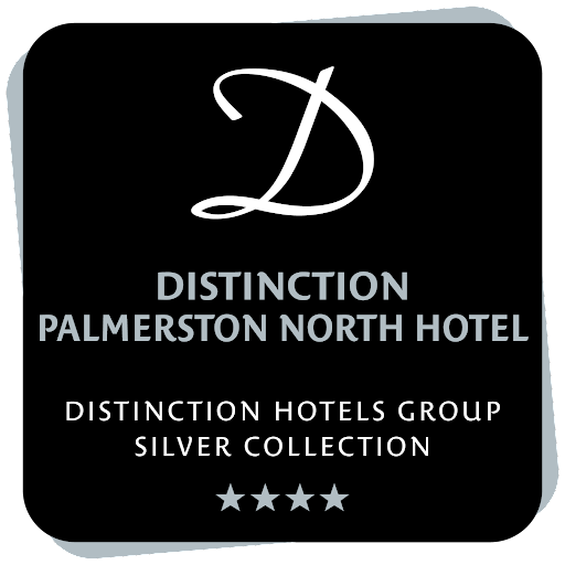 Distinction Palmerston North Hotel & Conference Centre logo