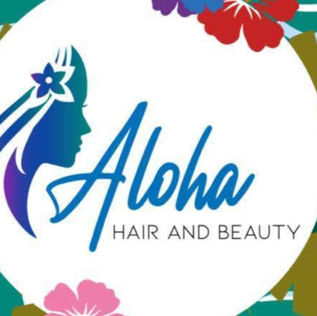 Aloha Hair and Beauty logo