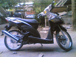 Honda Vario Modifikasi Standar