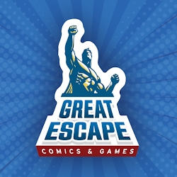 Greatescapecomics - logo