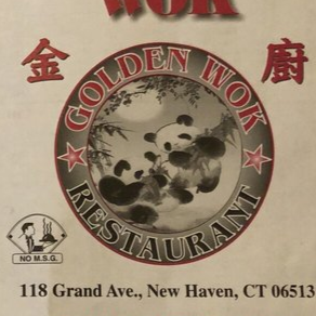 Golden Wok Chinese Restaurant logo