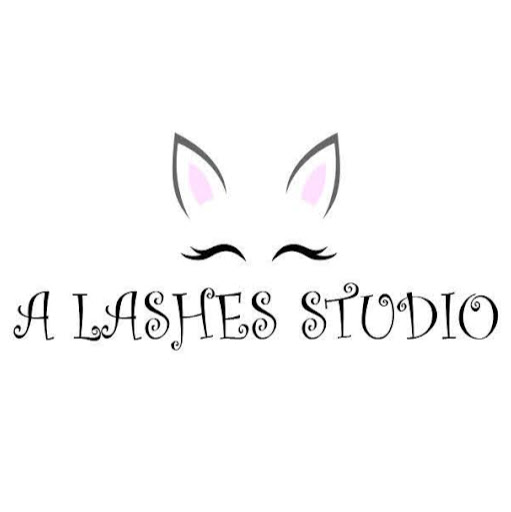 A Lashes Studio logo