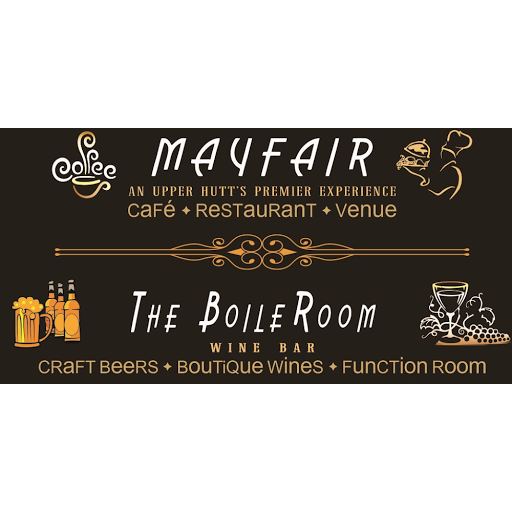 Mayfair Cafe & The BoileRoom logo