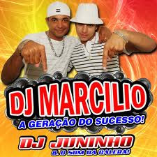 CD DJ Marcilio e DJ Juninho - João Pessoa - PB - 12.08.2012