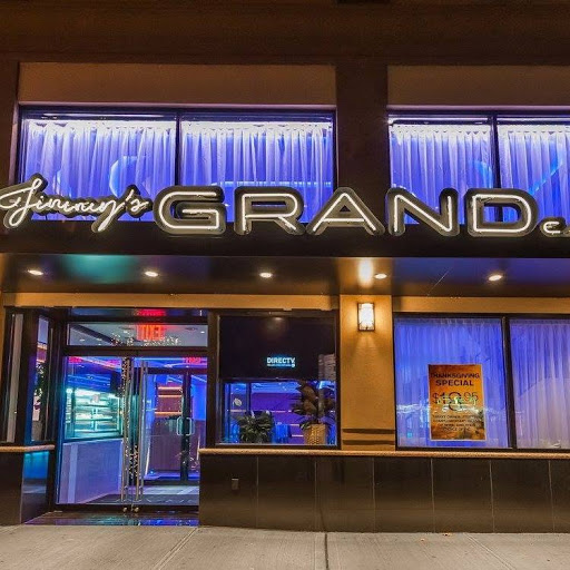 Jimmy's Grand Cafe logo