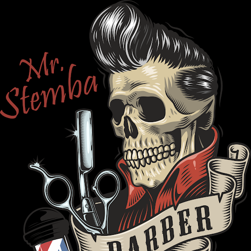 Mr.Stemba Barbershop logo