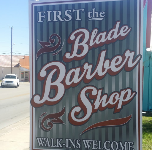 First the Blade Barber Shop