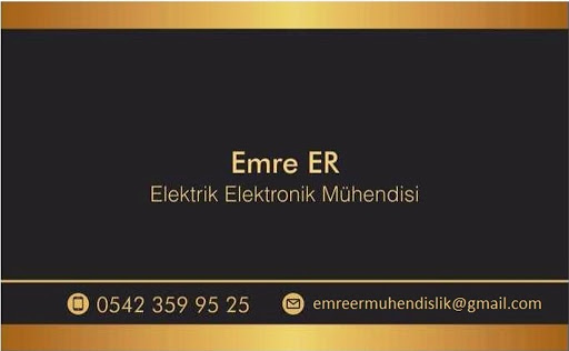 ER ELEKTRİK & ELEKTRONİK MÜHENDİSLİK logo