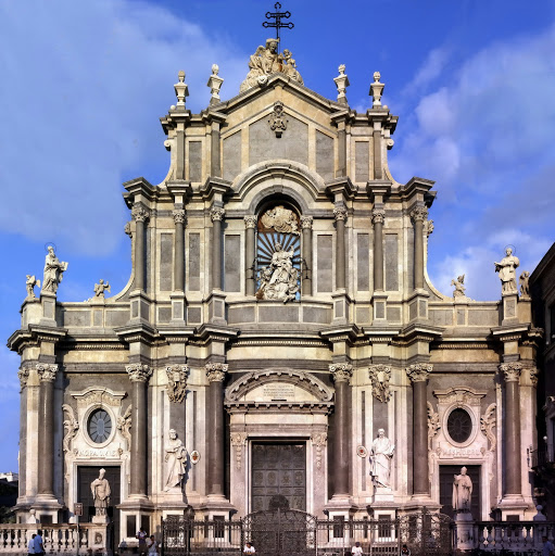 Basilica Cattedrale di Sant'Agata logo