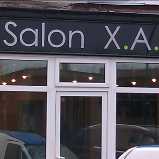 Salon X.A. logo