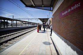 Inaugurada la remodelación de la estación de cercanías de Torrejón de Ardoz