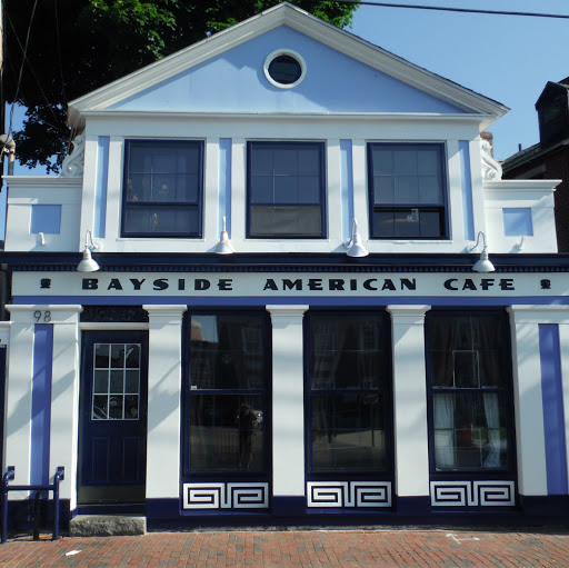 Bayside American Cafe logo