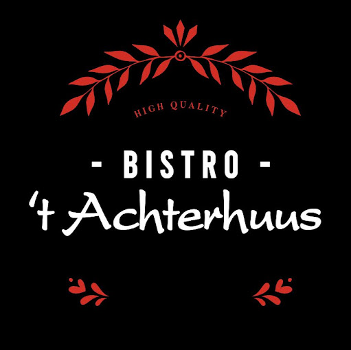 Bistro 't Achterhuus logo